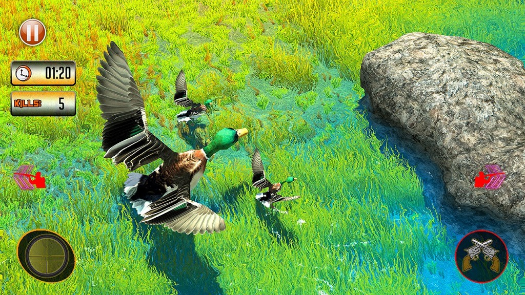 狩猎野鸭狩猎季1