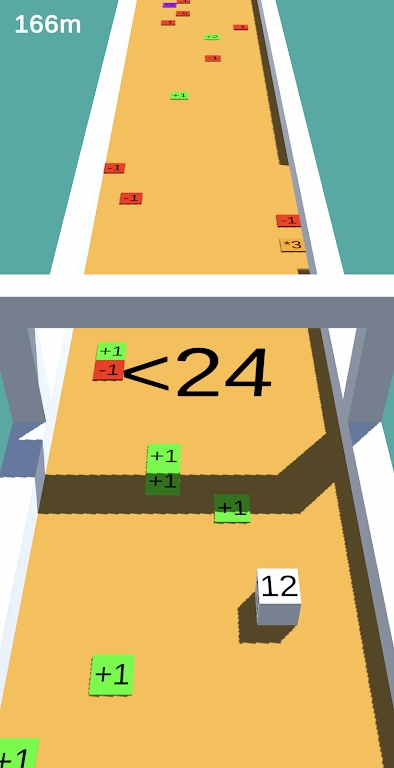 数字立方体旋转3