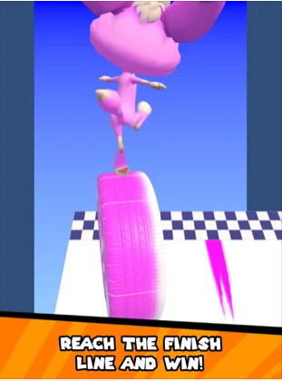 快速轮胎3D1