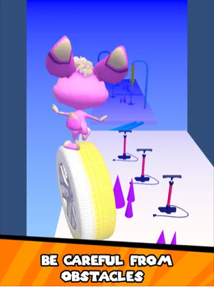 快速轮胎3D3