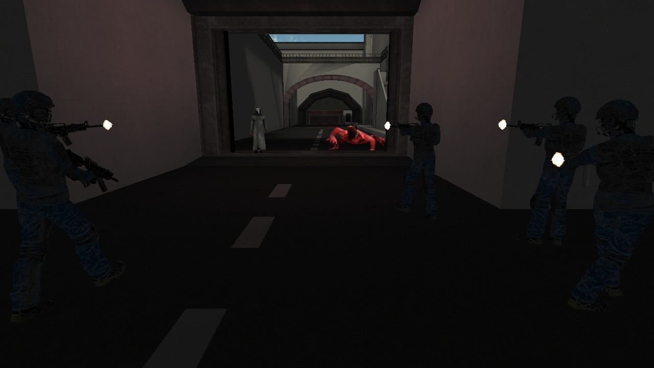 SCP秘密站点 SCP秘密站点