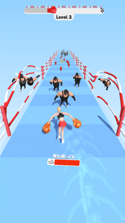 拳击女孩冲冲冲0