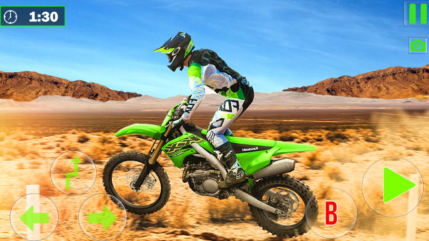 越野污垢自行车赛车20212