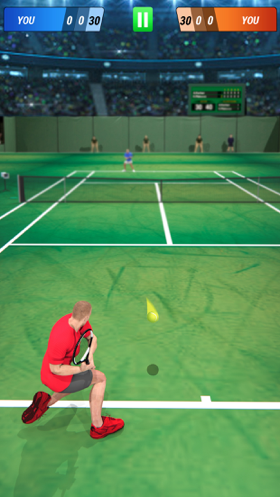 网球游戏打开匹配3D0