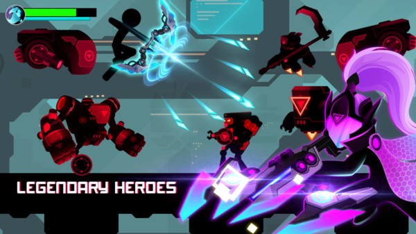 合金机甲火柴人0