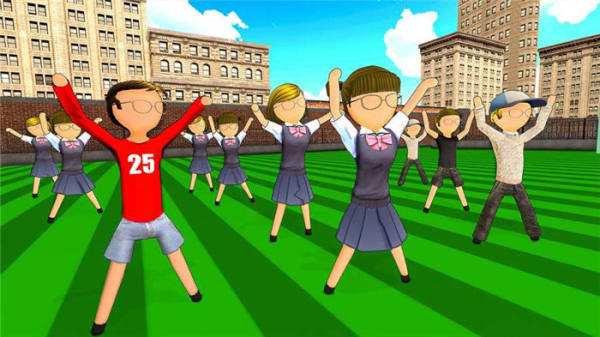 火柴人高中女子学校模拟器1