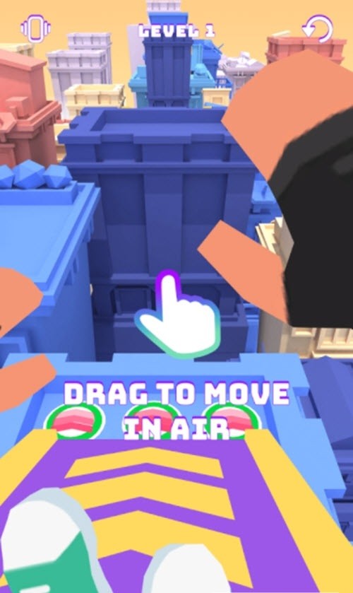 摩天楼跑酷20212