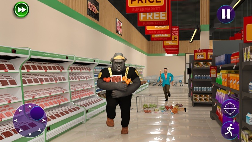 可怕的陌生人疯狂的大猩猩21