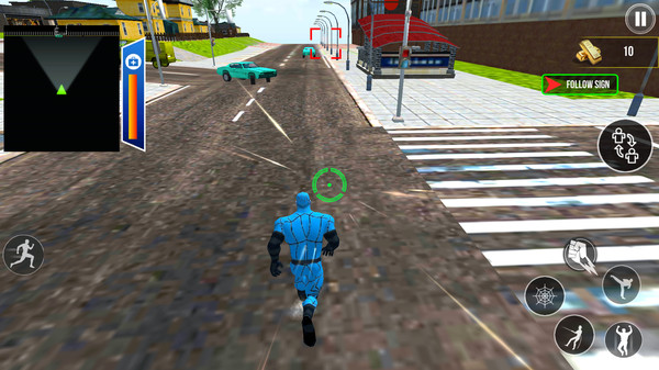 绳索未来英雄无限金币版1