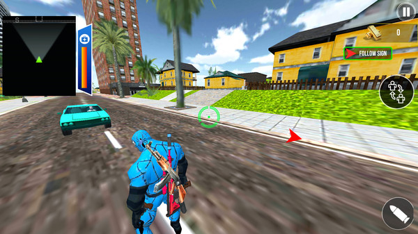 绳索未来英雄无限金币版2