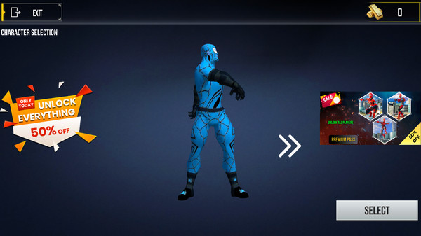 绳索未来英雄无限金币版