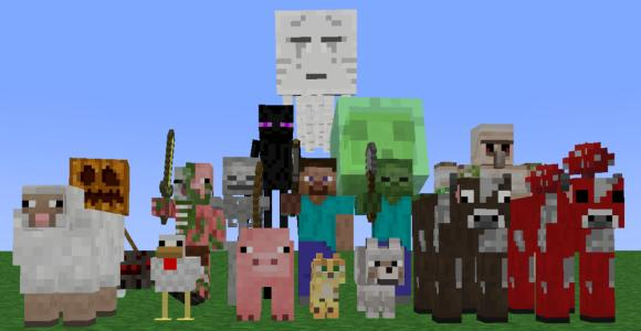 我的世界珍妮X苦力怕