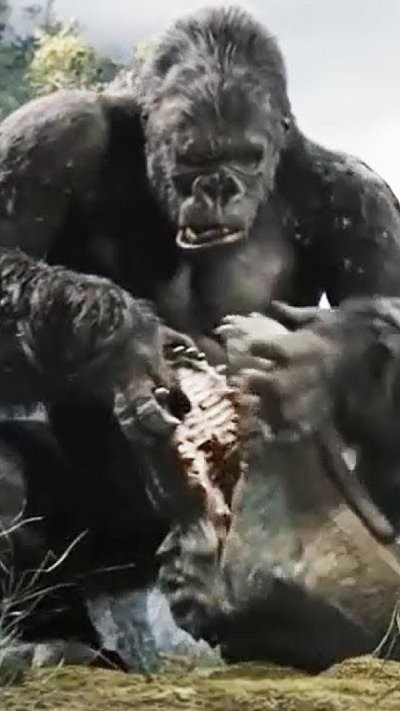 哥斯拉金刚王国1