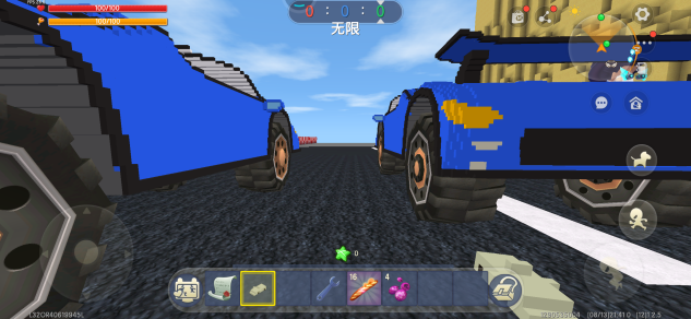 迷你世界竞速版