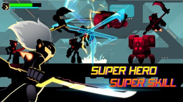 合金机器火柴人2