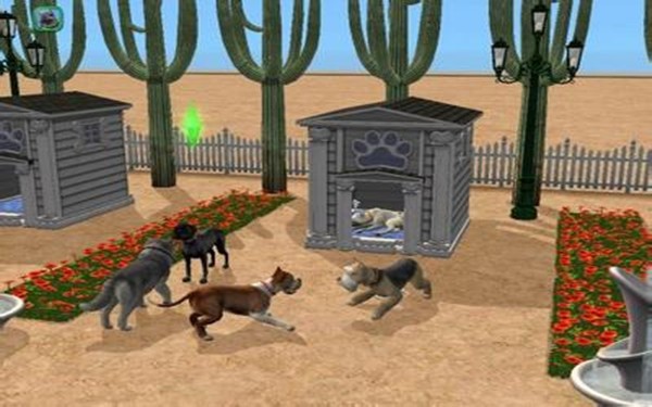 模拟人生2宠物当家0