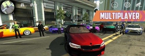 多人手动驾驶模拟器1