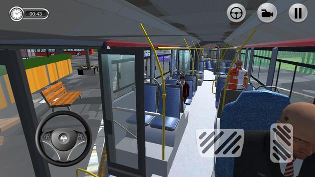 铰接式城市客车模拟器0