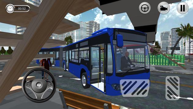 铰接式城市客车模拟器3