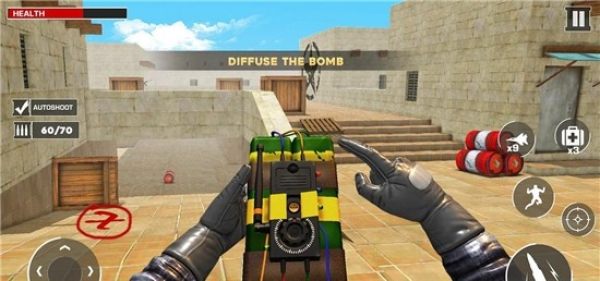 沙漠反恐枪战20214