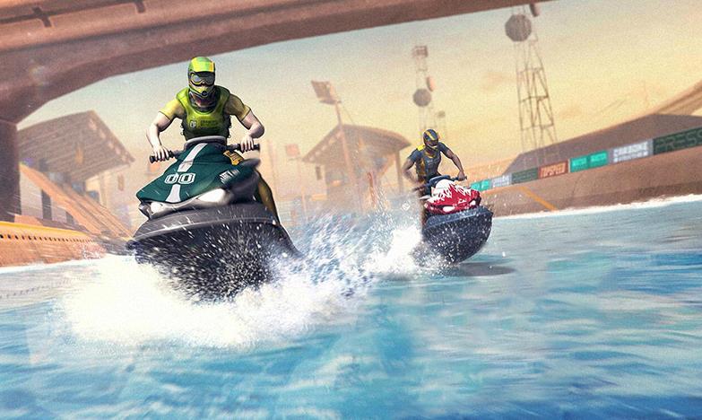 模拟水上特技摩托1