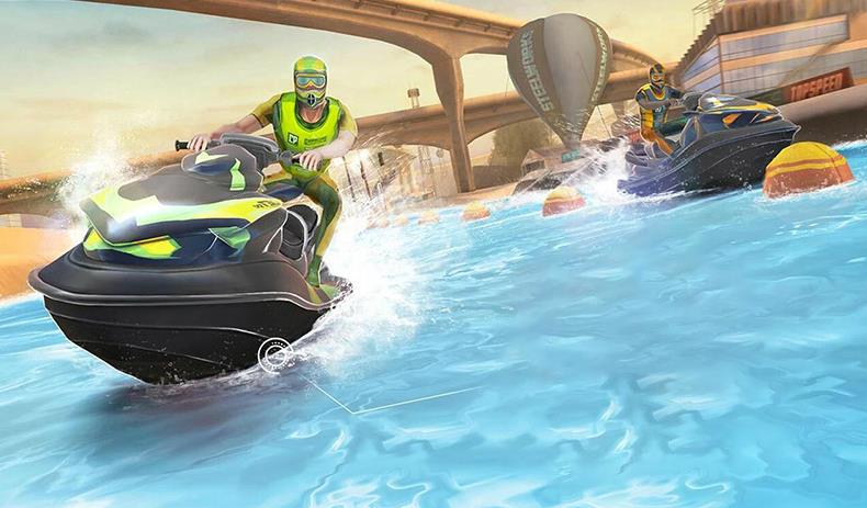 模拟水上特技摩托3