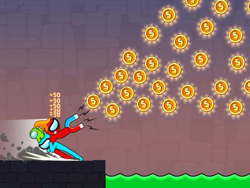 红蓝火柴人的冒险0