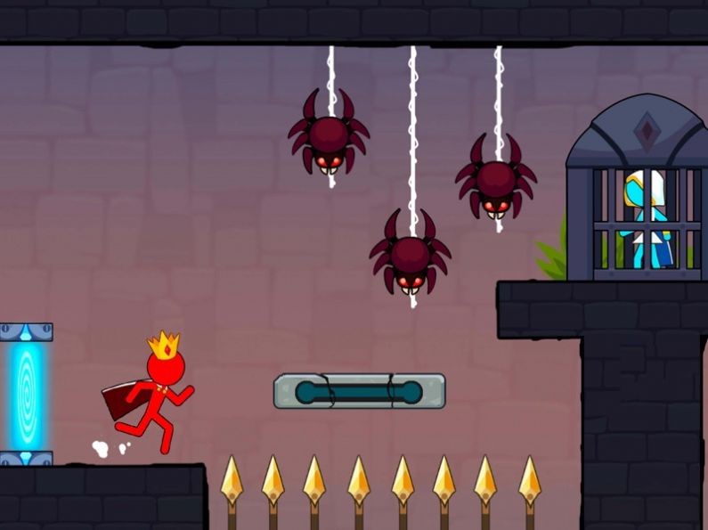 红蓝火柴人的冒险1