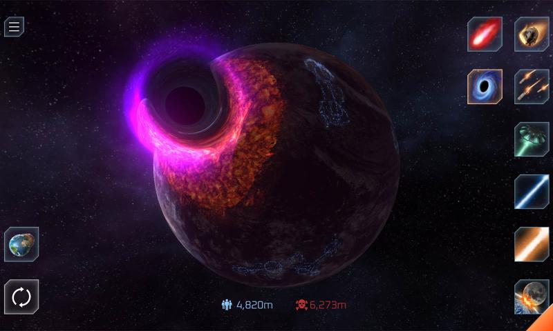 星球毁灭模拟器方块地球