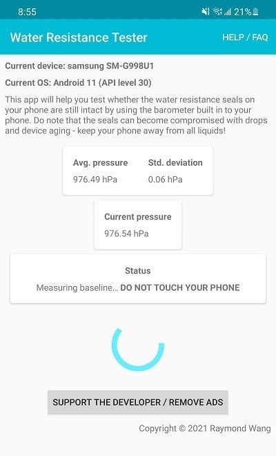 Water Resistance Tester2