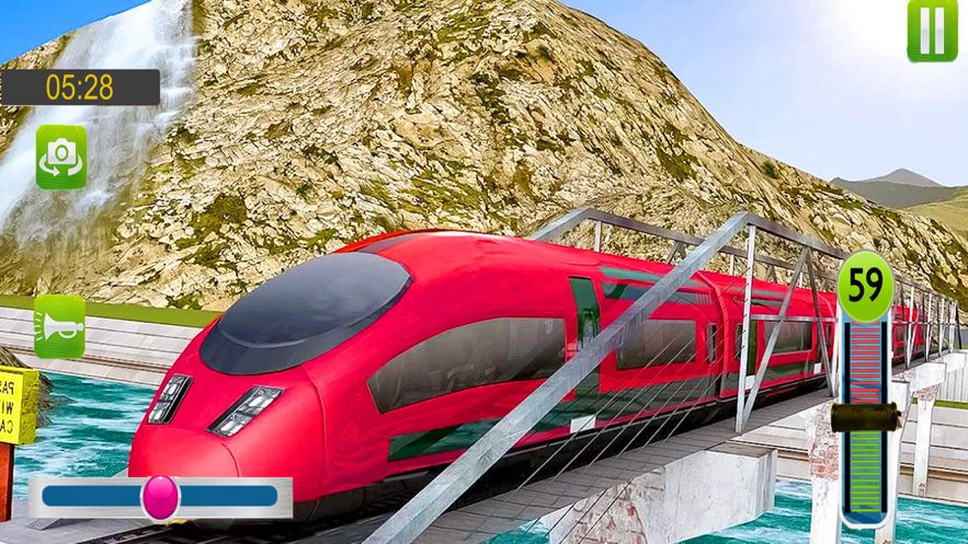 火车模拟器司机游戏2