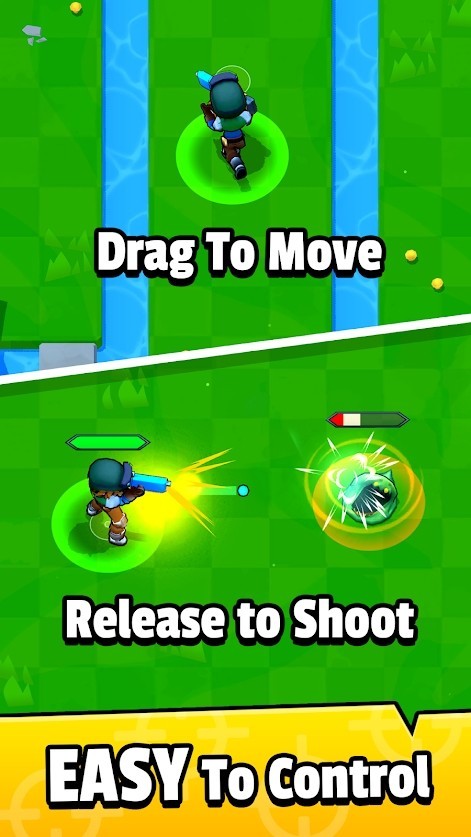 顶级枪手射击英雄1