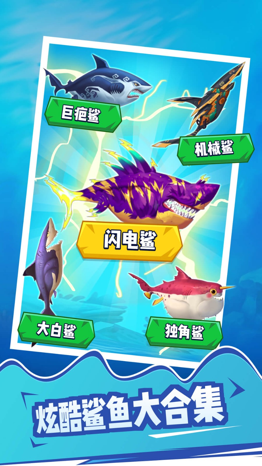 鲨鱼大乱斗1