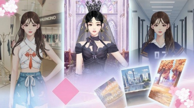 女主角日记内购0