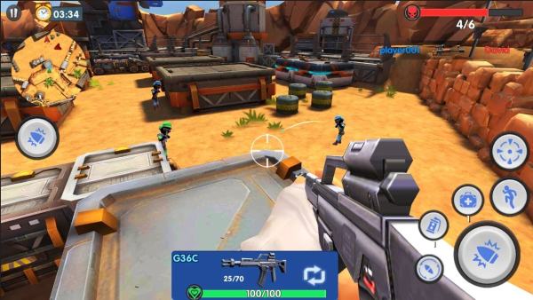 火柴人反恐特遣队0