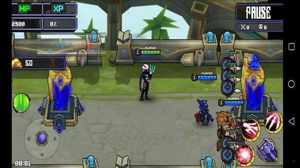 英雄火影2司法领域火影版3