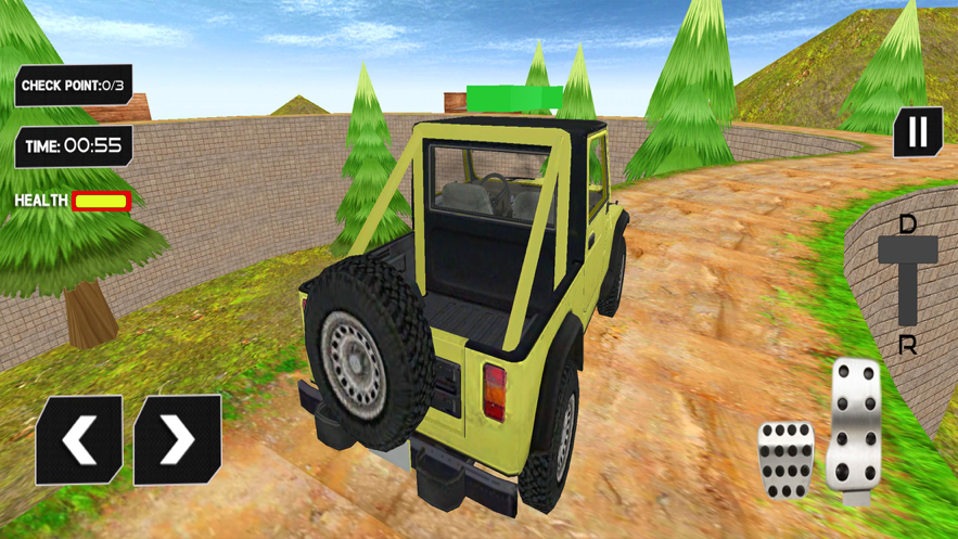 越野污垢赛车手1