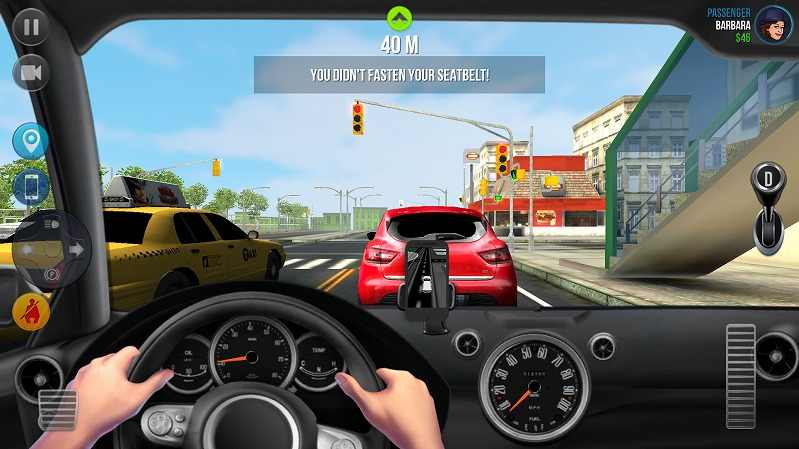 模拟滴滴打车奥迪1