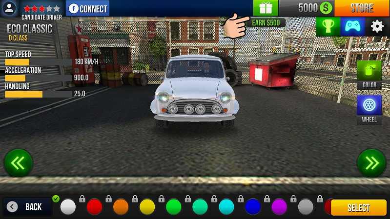 模拟滴滴打车奥迪2