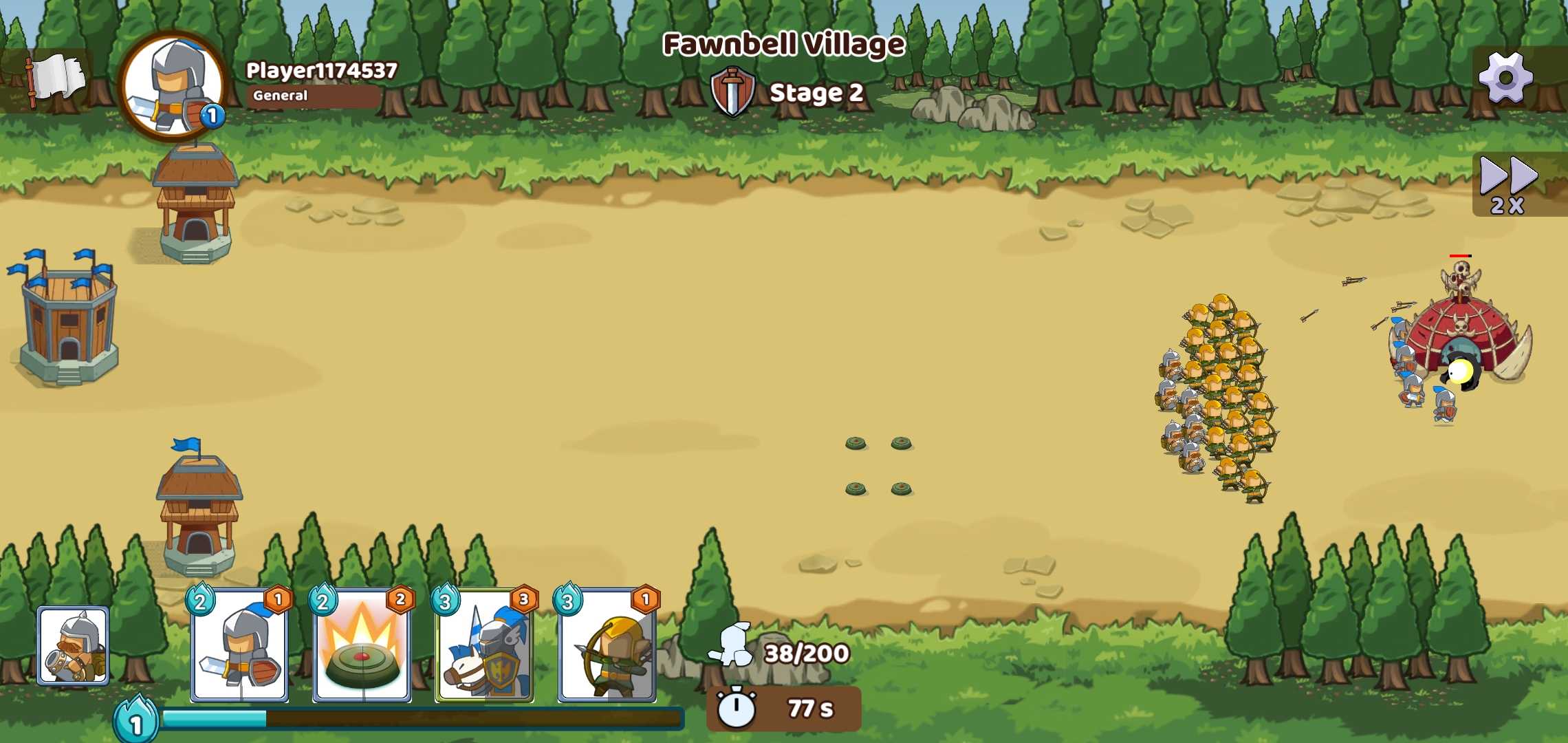 王国崛起之战无敌版