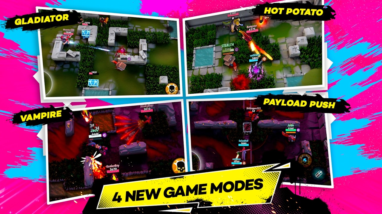 虚荣全明星大乱斗2