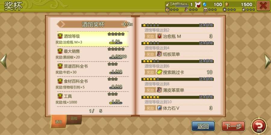 玛蕾尼亚国的冒险酒场内购3