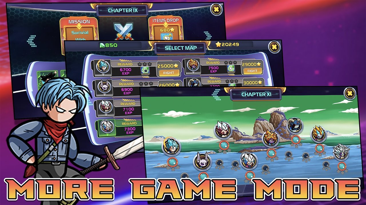 超级火柴人龙战士0