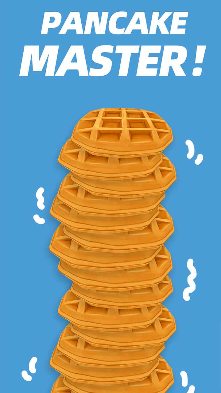 3D煎饼塔 3D煎饼塔