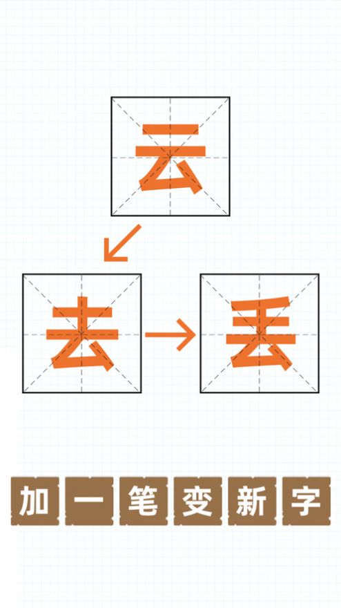 史上最难加一笔变新字 史上最难加一笔变新字