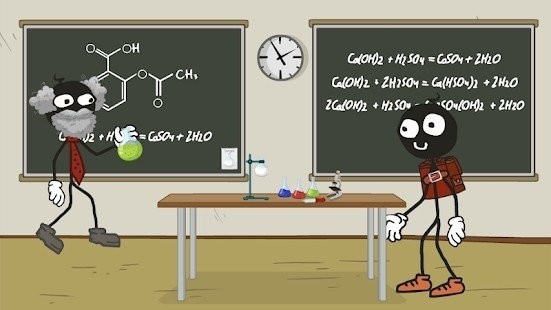 火柴人逃离学校21