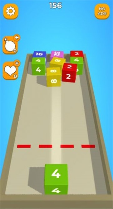 2048的方块冲击1