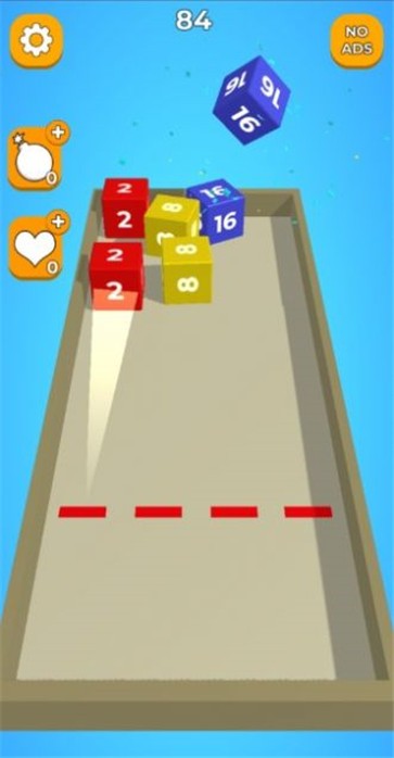 2048的方块冲击