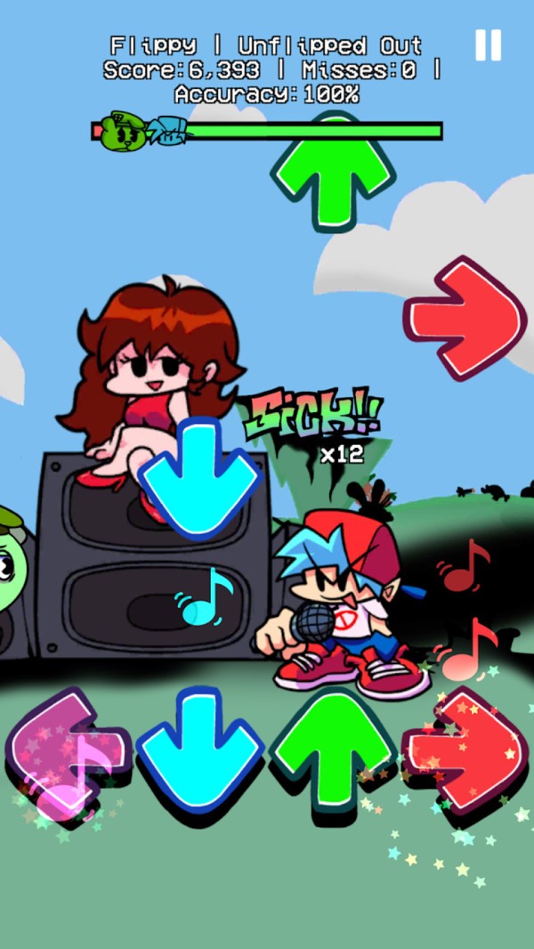 周五放克夜森林战0