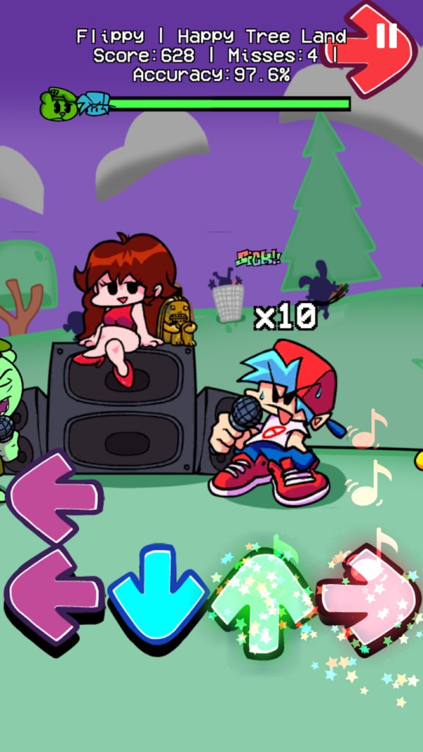 周五放克夜森林战1